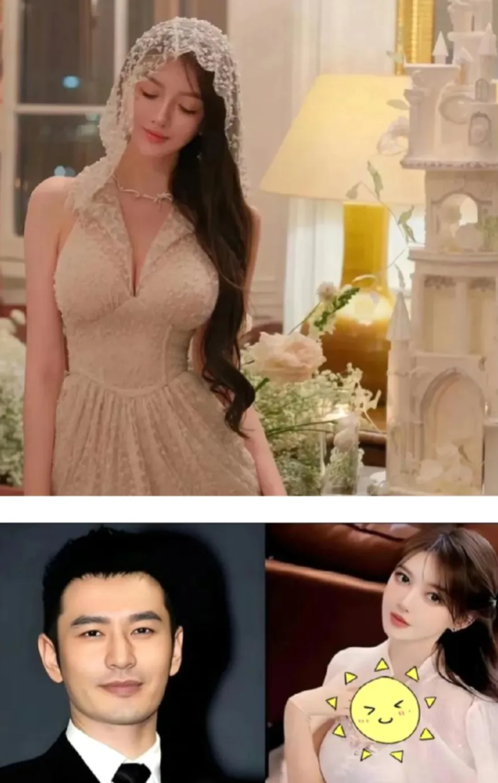 黄晓明的新女友叶珂挺丰满，31岁就是俩孩母亲了。比黄晓明还小了15岁。腹中又有了