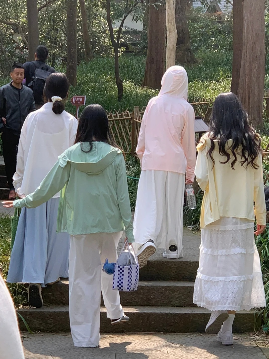 第一次这么直观的感受到，，，
大家能玩到一块儿不是没原因的😂