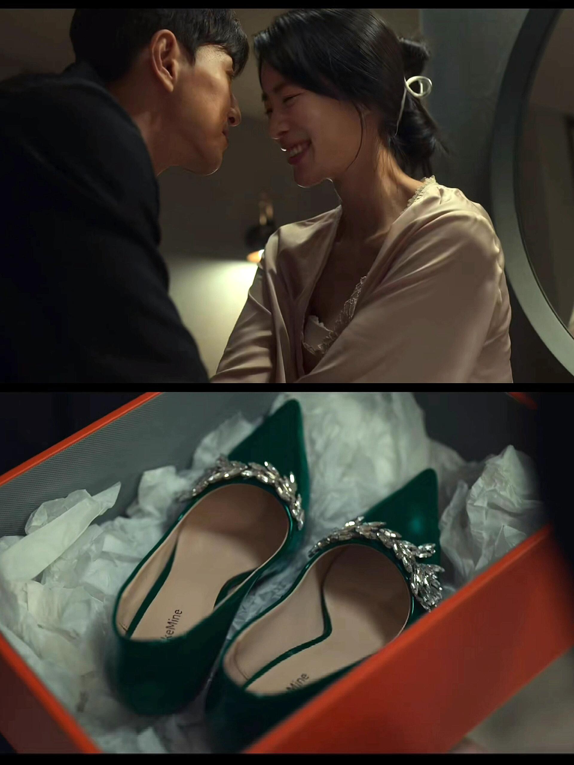 河道英：妍珍撑得起这种颜色