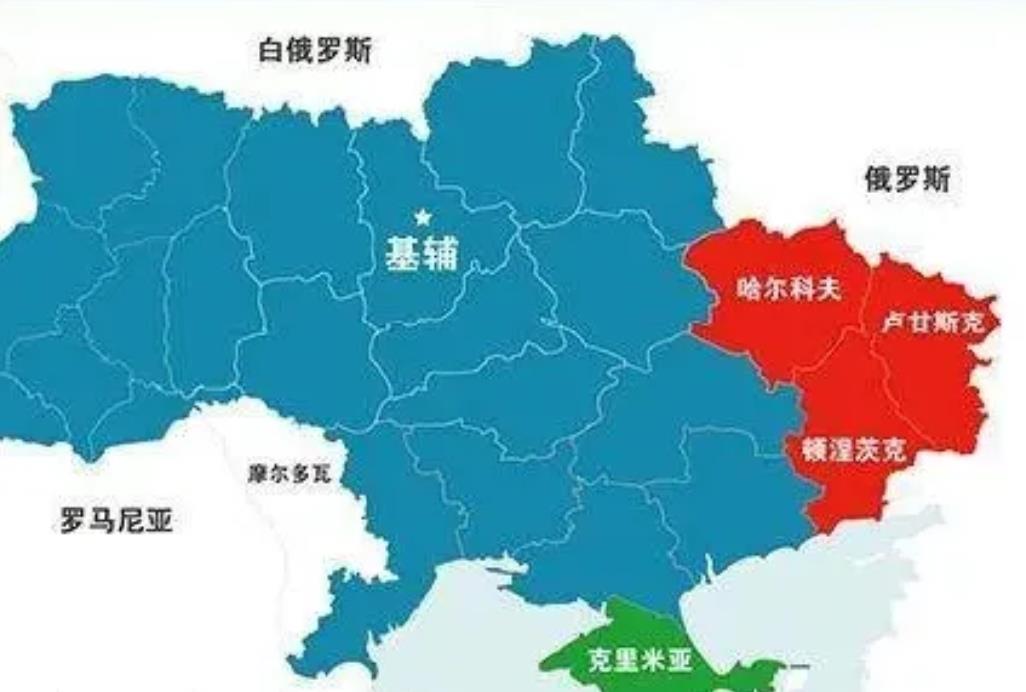 乌克兰就不应该摊这摊子浑水！
要是乌克兰不加入北约，也不亲近俄罗斯，这样保持中立