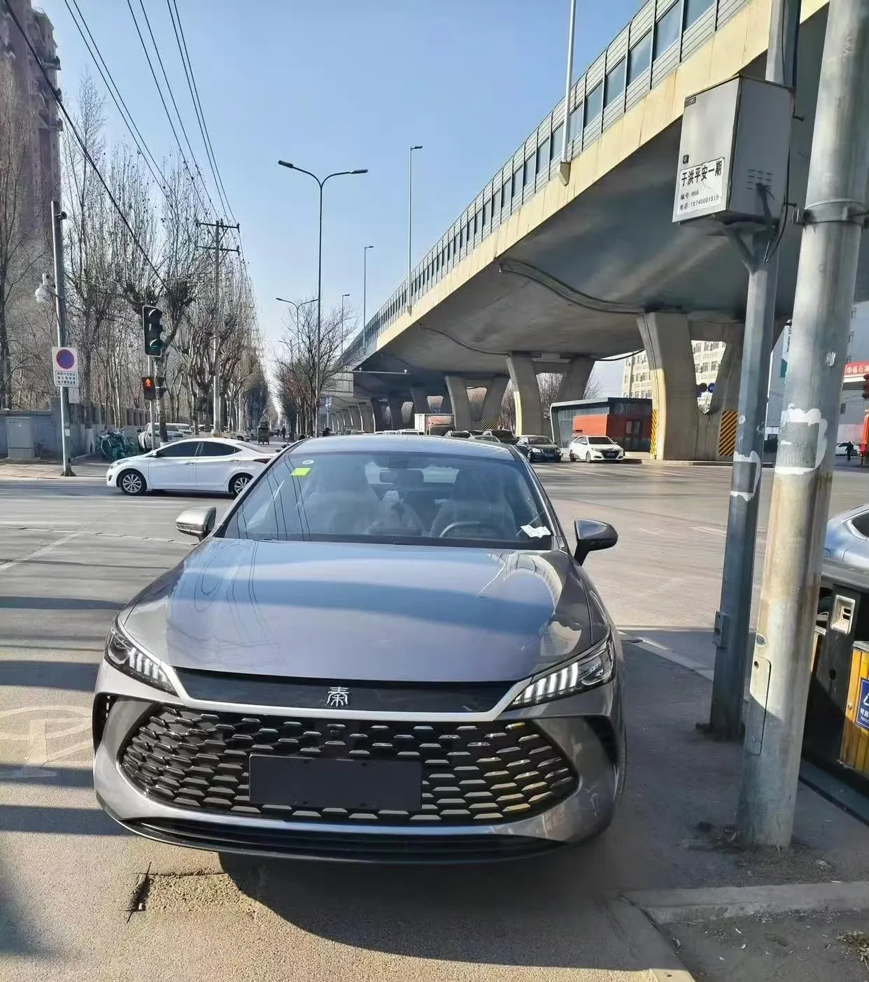 比亚迪 秦Plus DM-i 25款已经到店了