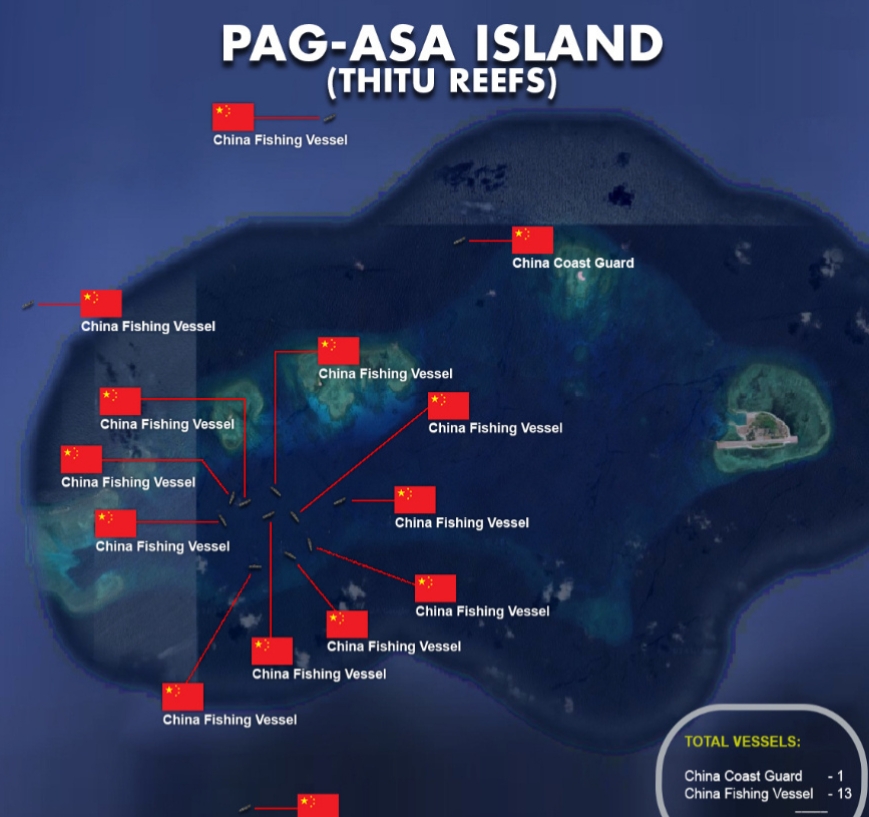 叫你清明来闹事，你看，账单马上就来了——菲媒今天发出愤怒的哀呜称，中业岛可能守不