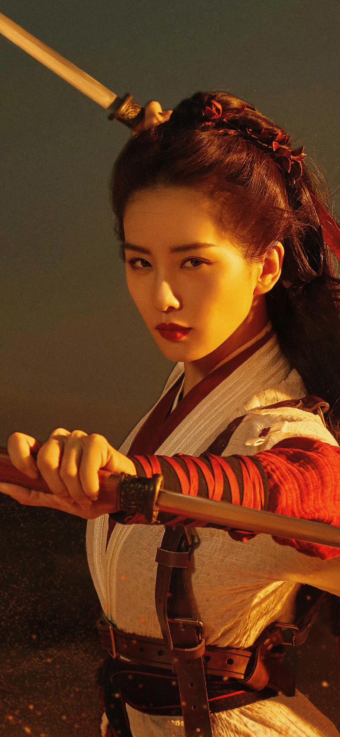 刘诗诗侠女