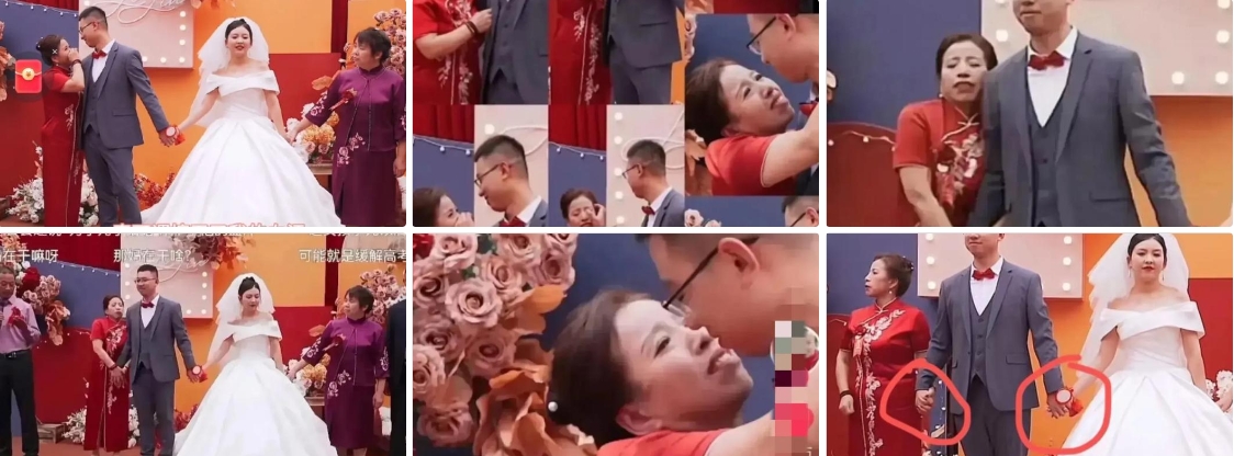 近日，山西女子的婚礼上，出现了一件严重毁三观的一幕。 也因为这件事情，网上也在持