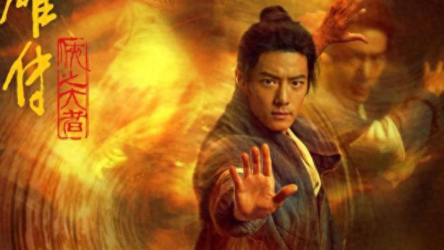 51岁蔡少芬“射雕”镜头曝光，和肖战演母子，片方：演绎人间至情