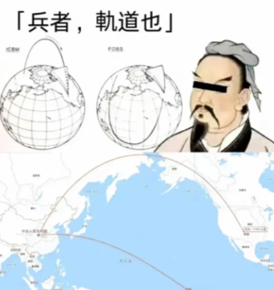 最近看网友关于咱们洲际导弹发射的评论，真的是笑掉大牙！各方面都有不同凡响的反应啊