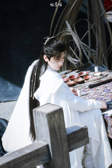 听说那西域王子，最是蛊惑人心。