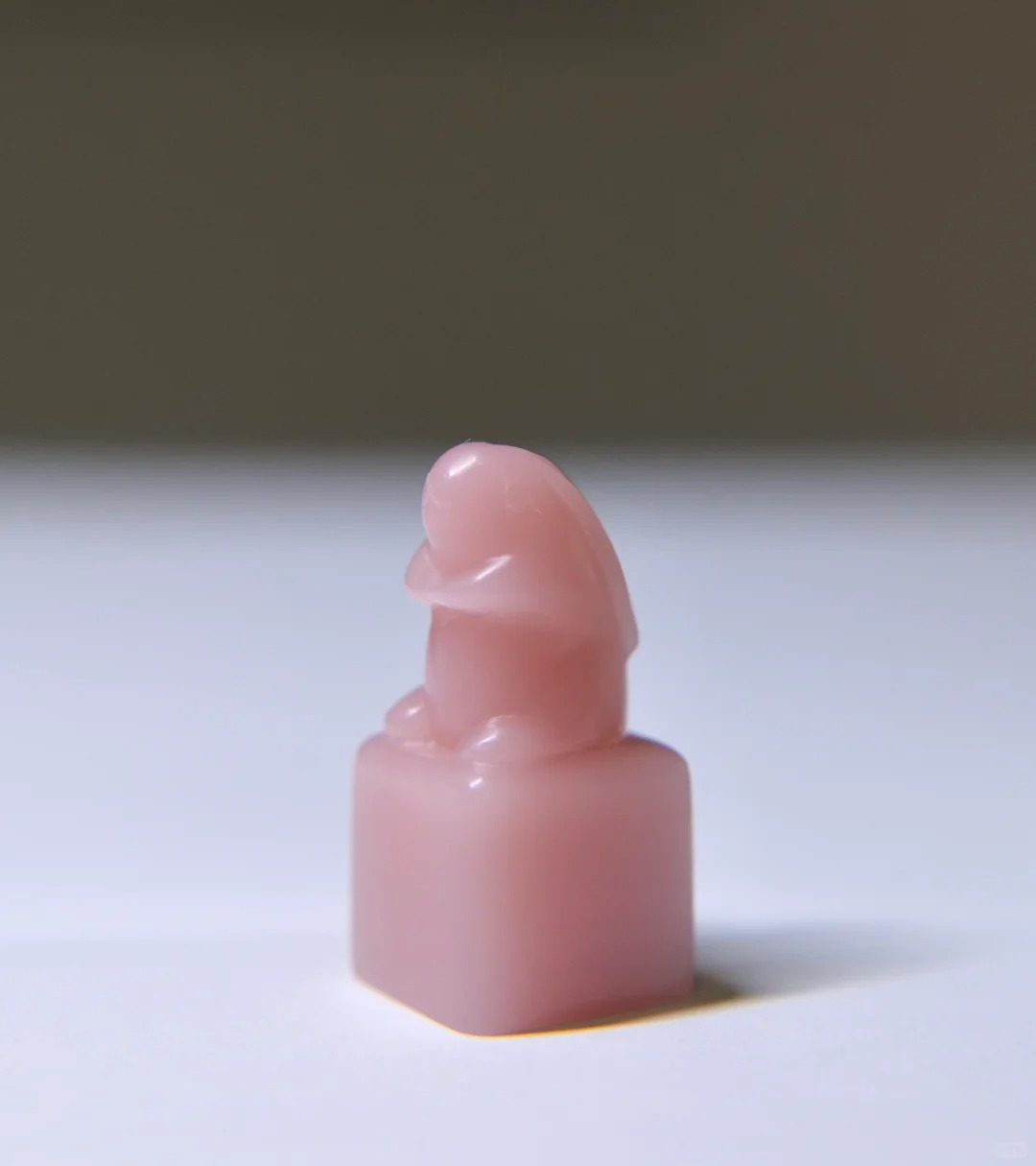 龙蛋粉望月兔🐰
粉粉嫩嫩结晶体龙蛋粉望月兔印章一枚～