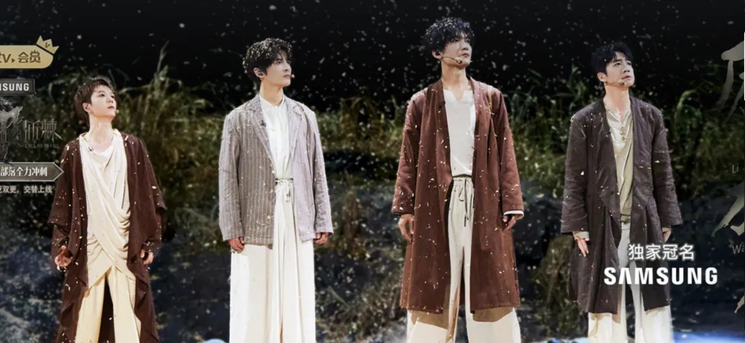 《披哥4》:陈楚生张远俞灏明回归“排面很大”,一首唱演逆转了局势(披哥名单)-第9张图片-九妖电影 《披哥4》:陈楚生张远俞灏明回归“排面很大”,一首唱演逆转了局势(披哥名单)-第9张图片-九妖电影