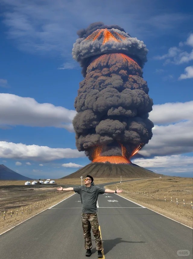 你打算什么时候来火山呀
