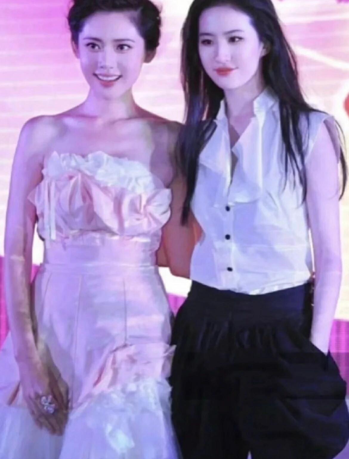 内娱女星和外国女星