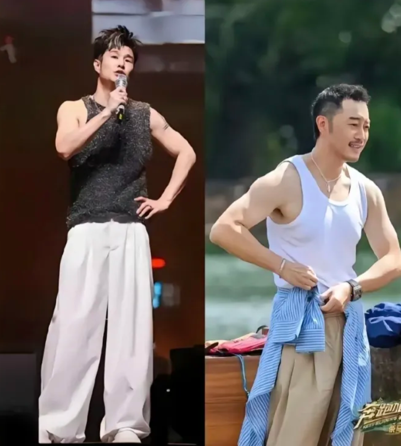 小沈阳你怎么也变了。
一个个中年了，都变那么帅了。
小沈阳真的没看出，一场演唱会