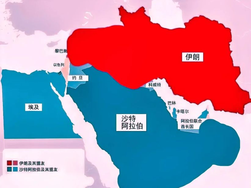 谋划了几十年布局，活生生的被以色列给搅和没了，哈没内衣哭晕在厕所！

在自己扶持