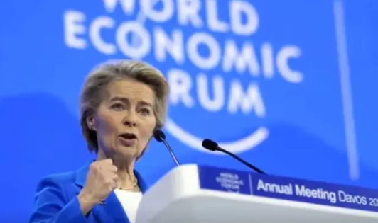 万万没想到，反转太快了!  
欧盟主席冯德莱恩强势发声，直言乌克兰战争得继续，直