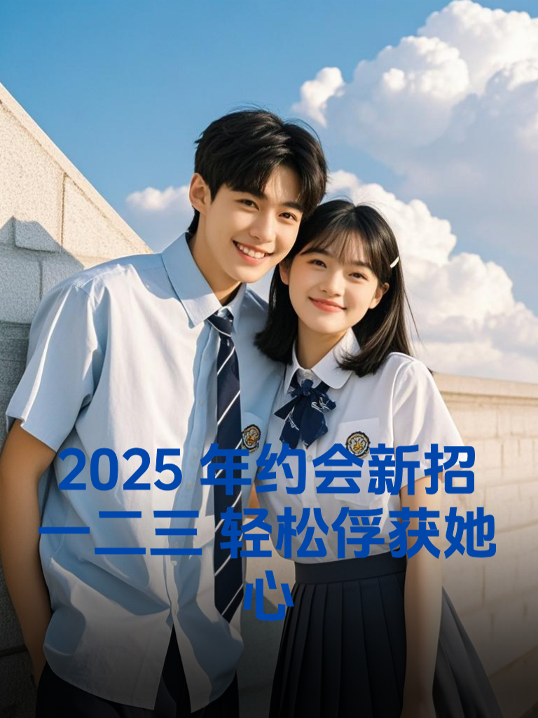 2025年约会新招：一二三，轻松俘获她心！