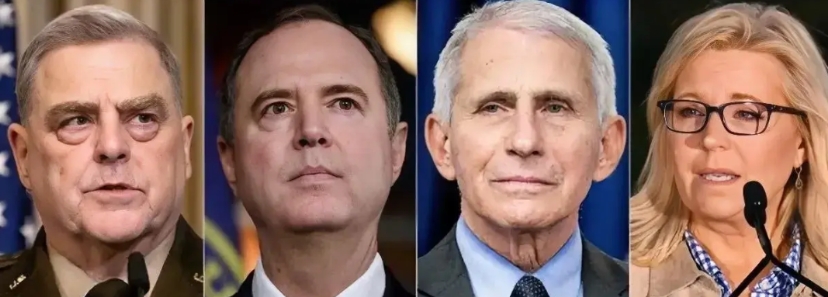 有权不用，过期作废！拜登在退休前几个小时紧急赦免了4个人。从左往右依次是: 1、