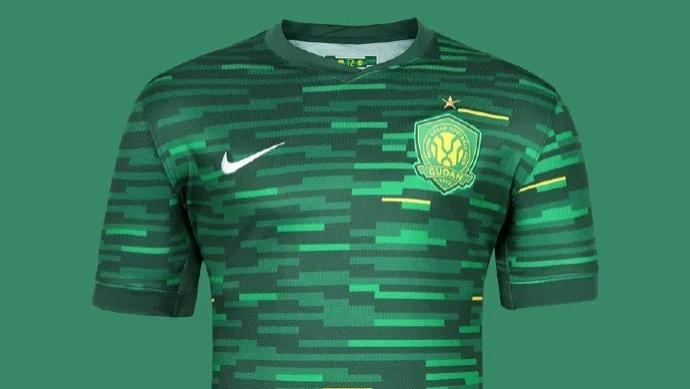 2025赛季北京国安球衣发布，设计两年才推出，厚积薄发