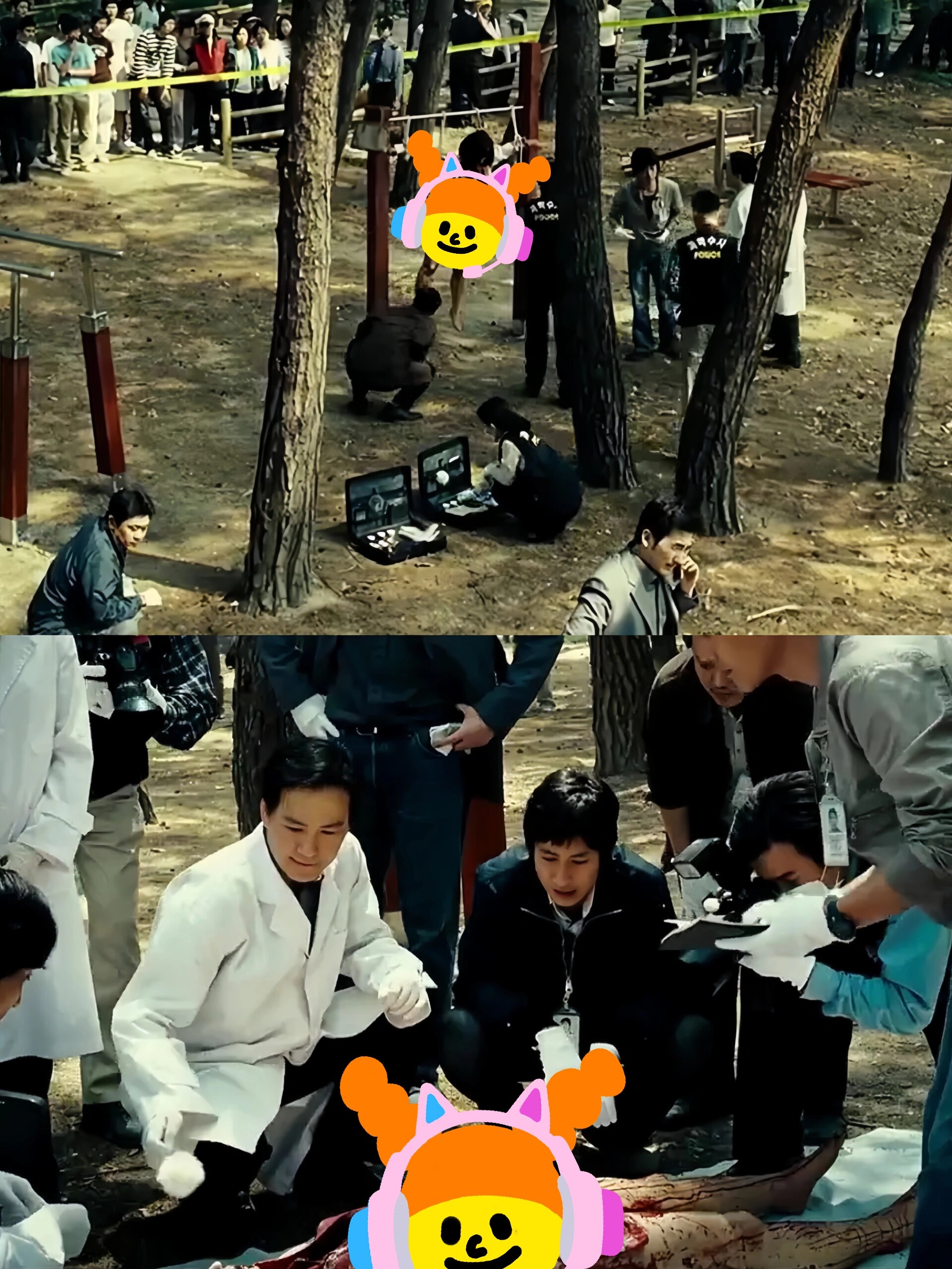 连环鲨人!两个熊手!韩国真的很敢拍