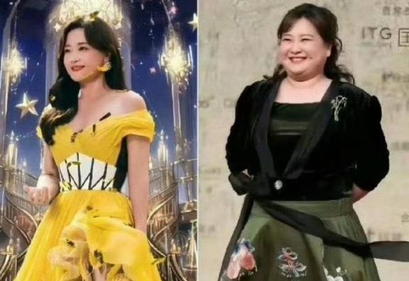 在娱乐圈这个充满审视目光的舞台上，双标现象常常让人感到无奈。就拿减肥后的明星来说