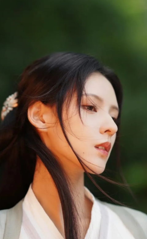张予曦是一个美若仙女的存在