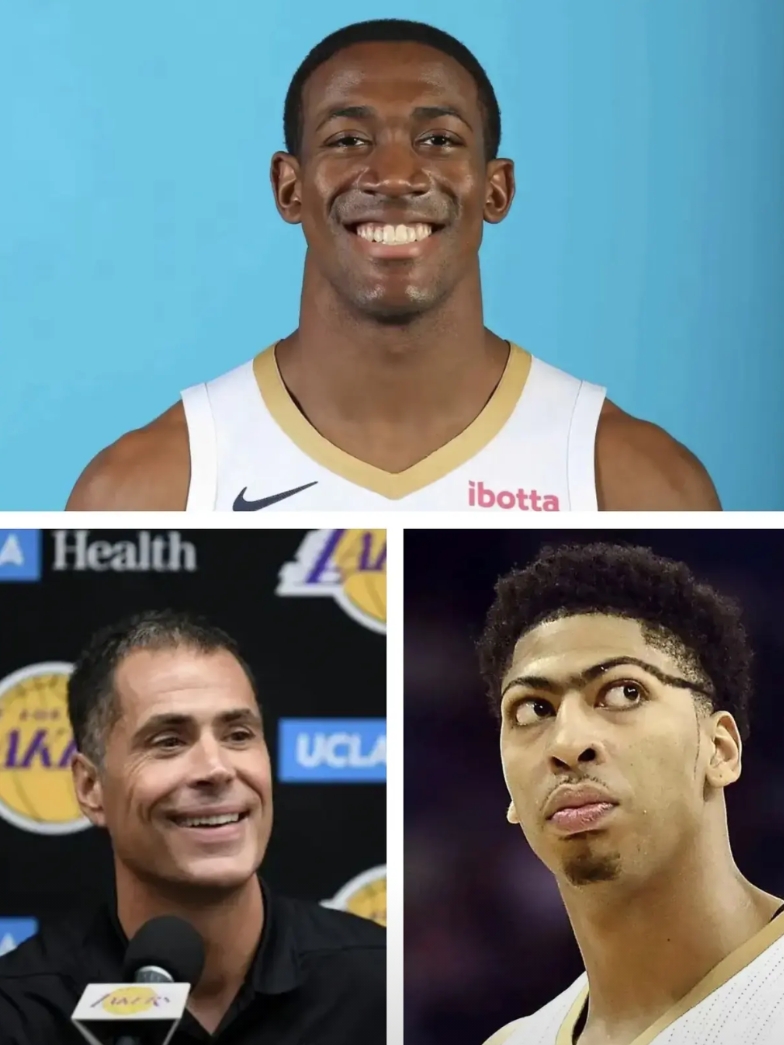 湖人管理层一签一裁再秀神操作！
湖人球迷都被整笑了，
这是要逼走浓眉哥的节奏啊！