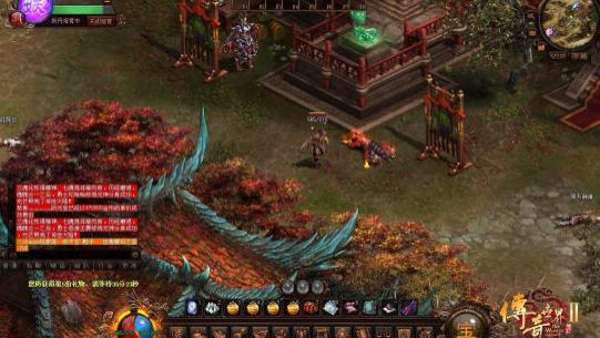 传奇世界和热血传奇有什么区别？