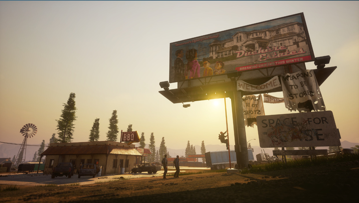 Steam每日推荐State of Decay 2: Juggernaut Edition腐烂国度2