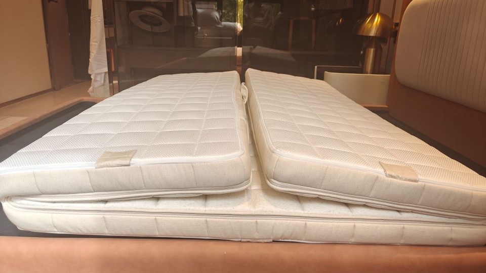 栖作奇遇黄麻小硬垫：亲肤透气，软硬可调