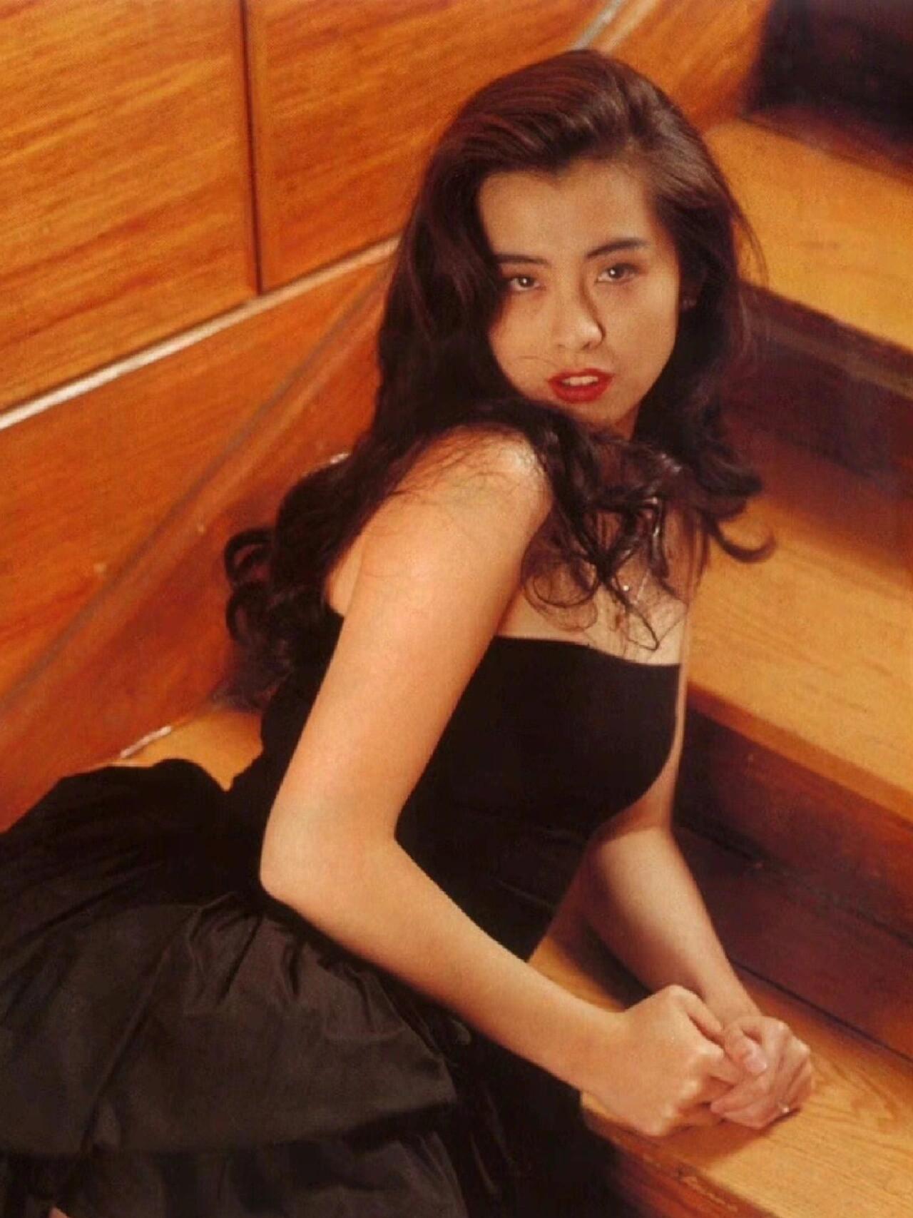 王祖贤古早写真