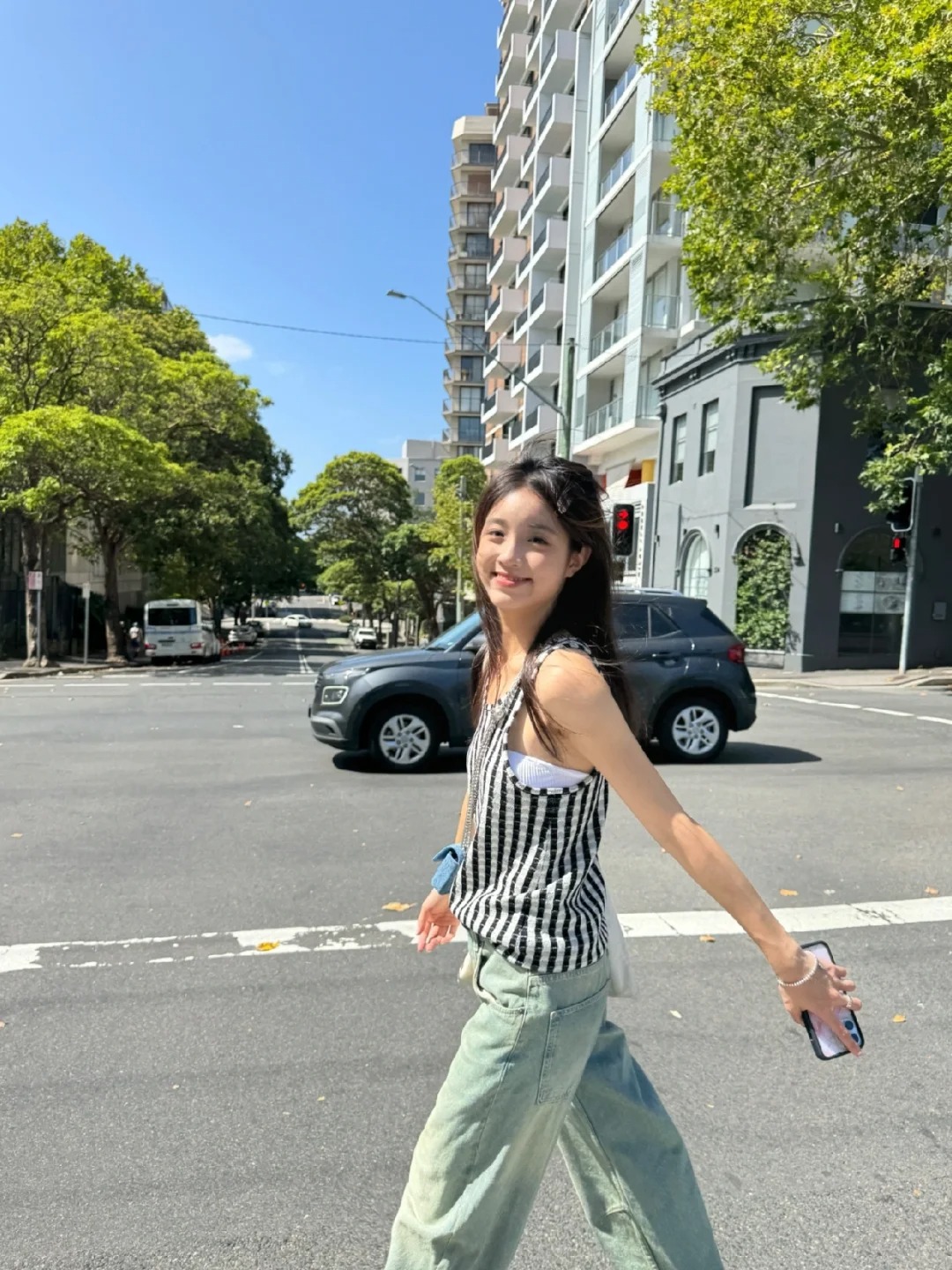 女孩快乐的话 就会发光
又是在悉尼暴走的一天
一次性逛了new town pad