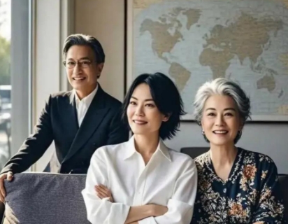 王菲的全家福火爆出圈，其 80 岁的母亲惊艳现身，天后依旧年轻美丽，而且相当接地