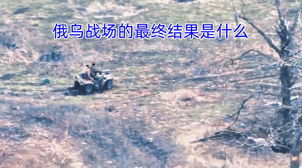 一个连农用三轮车都不如的东西竟然带着士兵去战场。说句不好听的，二战时的装备都比这