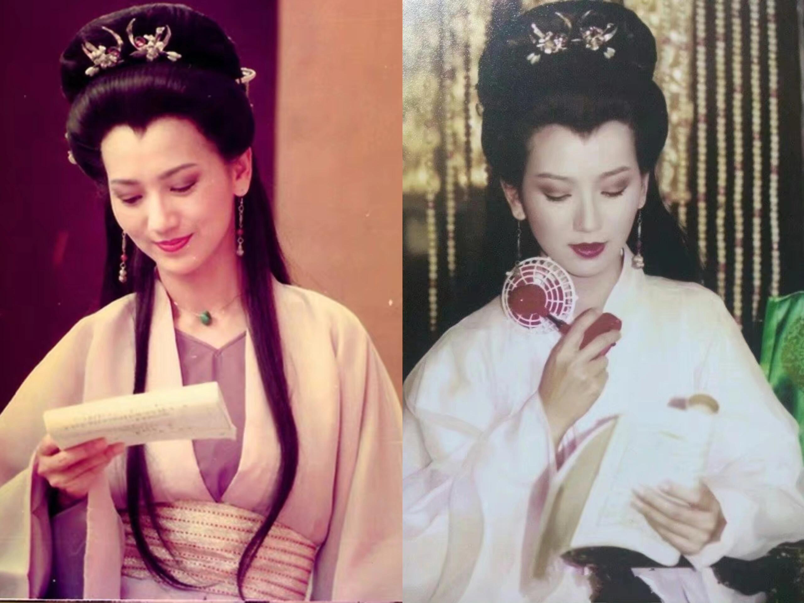 白娘子的赵雅芝好美！