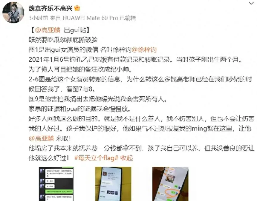 好爸爸高亚麟竟然出轨了！这对夫妻曾经是众人眼中的模范夫妻，没想到，真相竟如此离奇