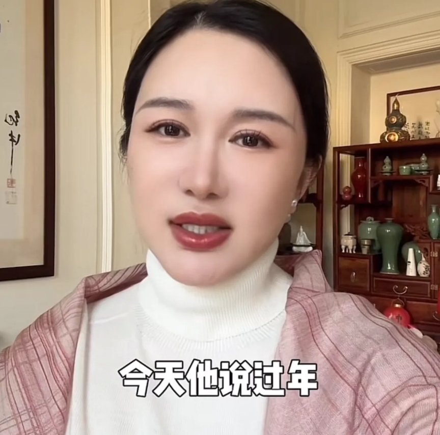 张纪中老婆带着孩子去美国一家团聚了！这是我刚刚在网上看到杜星霖于近日发布的视频消