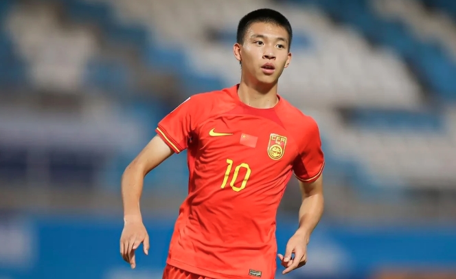U20国足首发阵容出炉，各个位置都是亚洲顶级