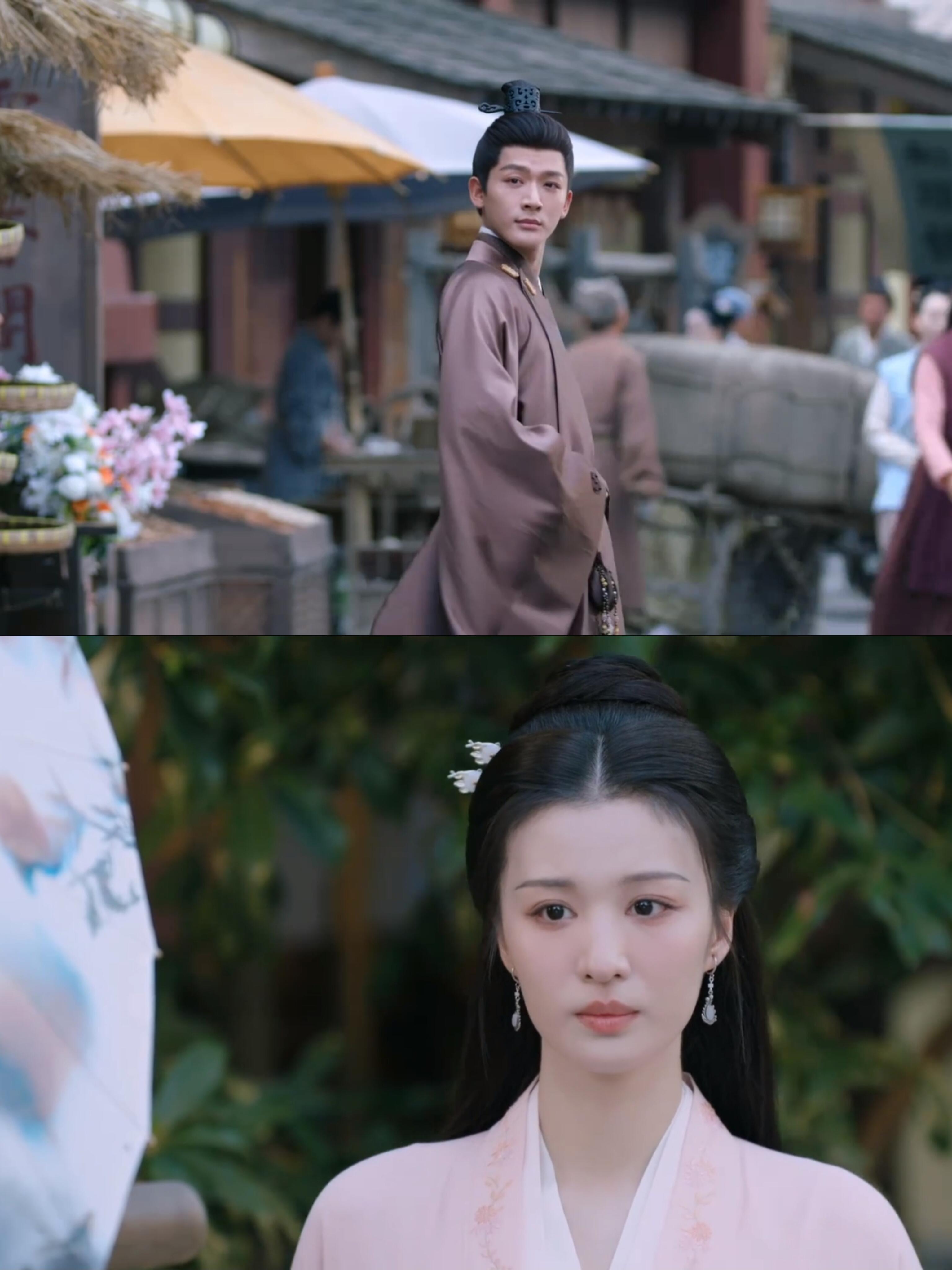 这一举动很痴狂啊！但教养也是刻在骨子里的