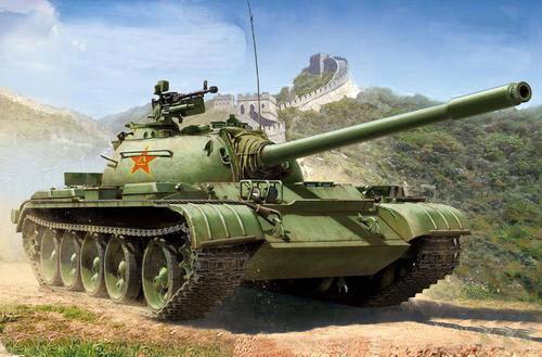 59式中型坦克是20世纪50年代参考苏联T-54A中型坦克仿制并大量装备的一种中