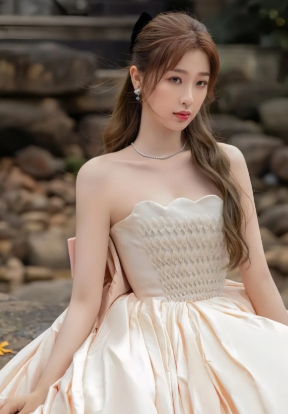 虞书欣身姿曼妙