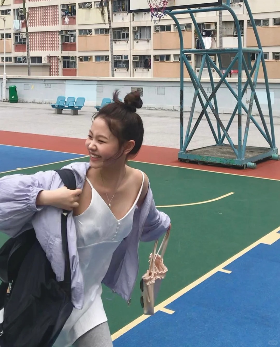 看韩女如何把香港拍出韩风
最近好多韩国博主都去香港了