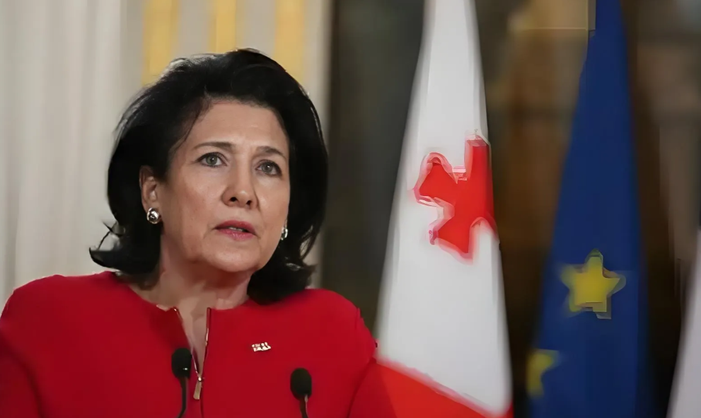 格鲁吉亚女总统将被逮捕！