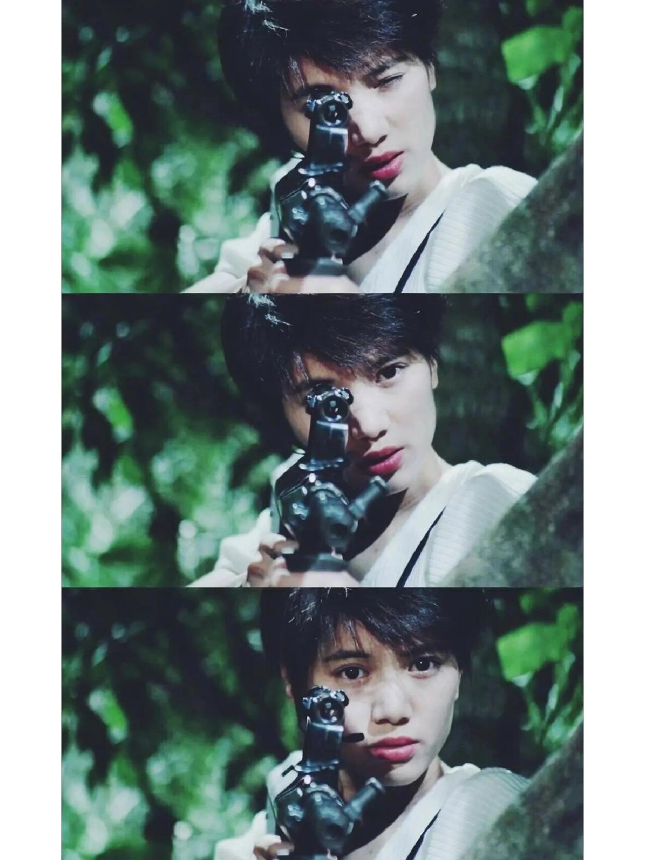 短发女神袁咏仪！