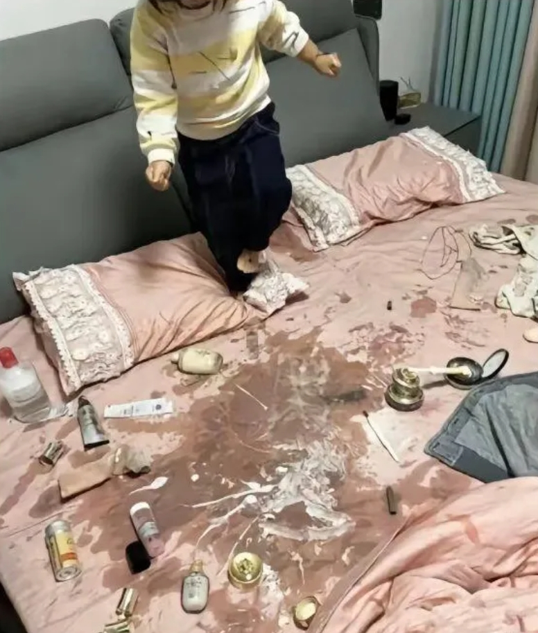 这种情况怎么处理？老婆马上到家了