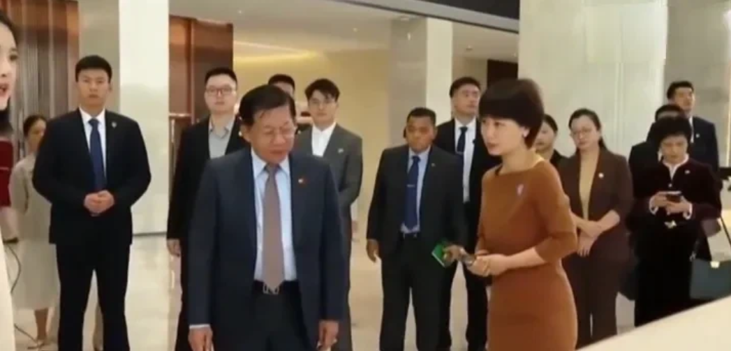 缅甸一把手访问中国被震惊到了