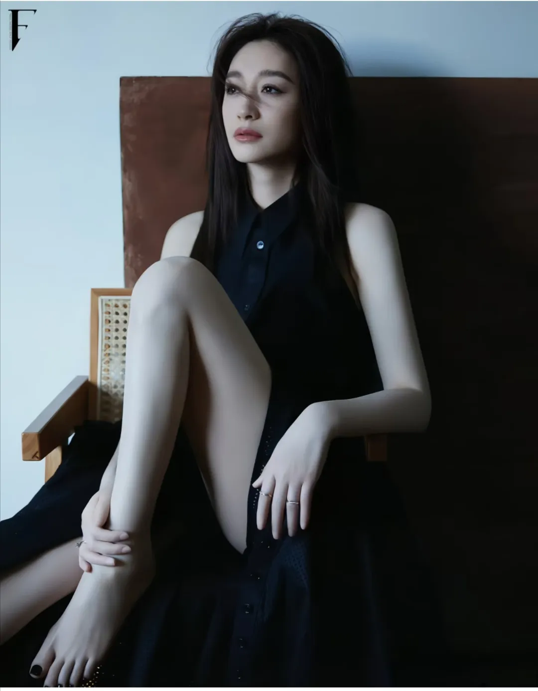 李小冉，真的找不到一个词来形容她。
