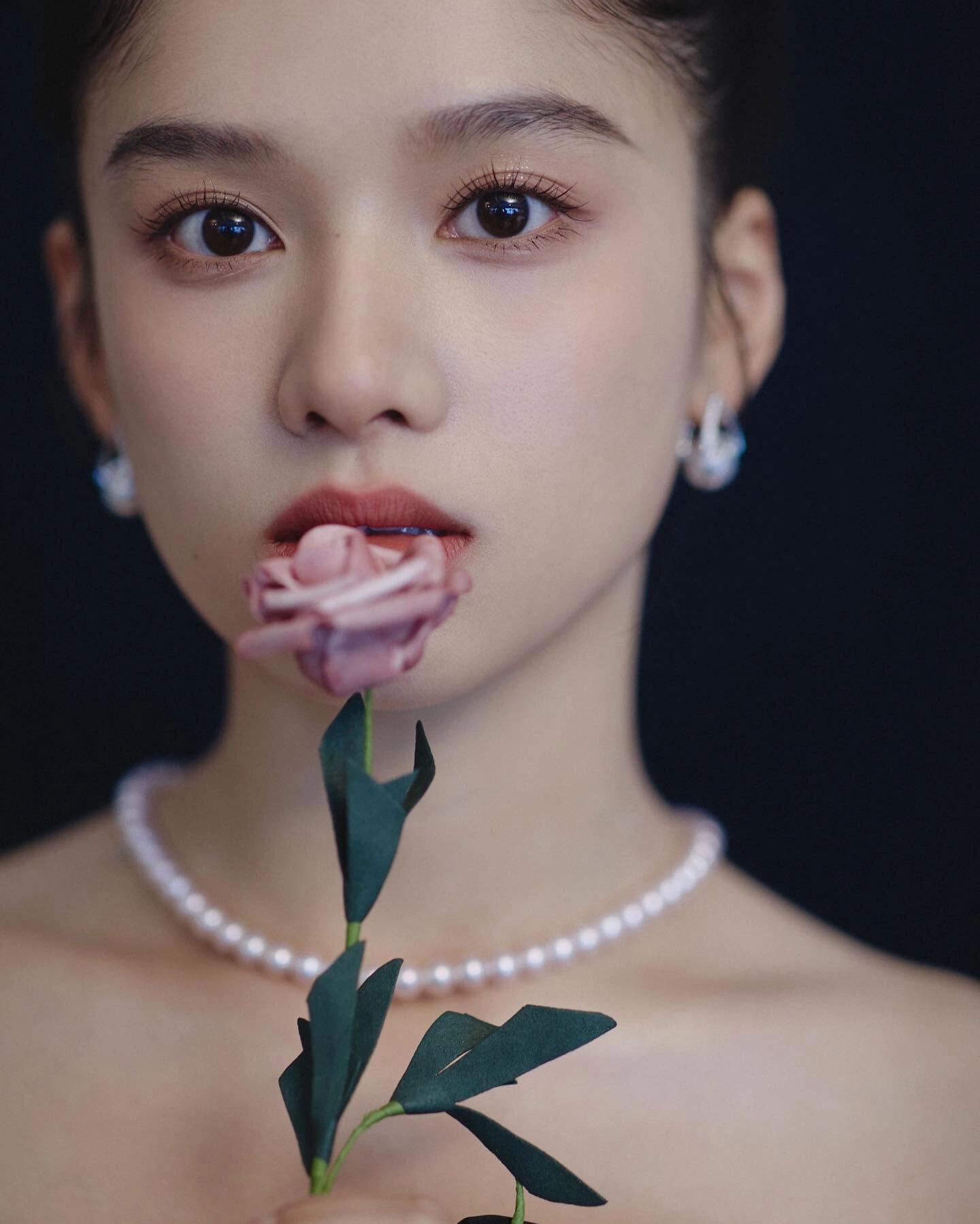 张婧仪这组写真好有味道