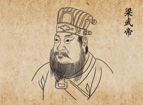 梁武帝，一位虔诚的佛教徒，却对道士陶弘景推崇备至，甚至让陶弘景获得了“山中宰相”