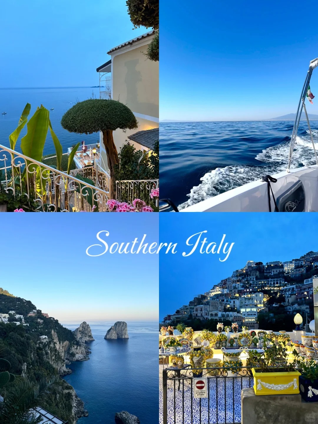 🇮🇹南意超全攻略 | 留学生暑假好去处🍋🏝️
一定要看好天气再去 没有阳