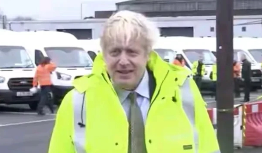 态度变了！英国前首相约翰逊提议乌克兰放弃返还至1991年边界的要求

英国前首相
