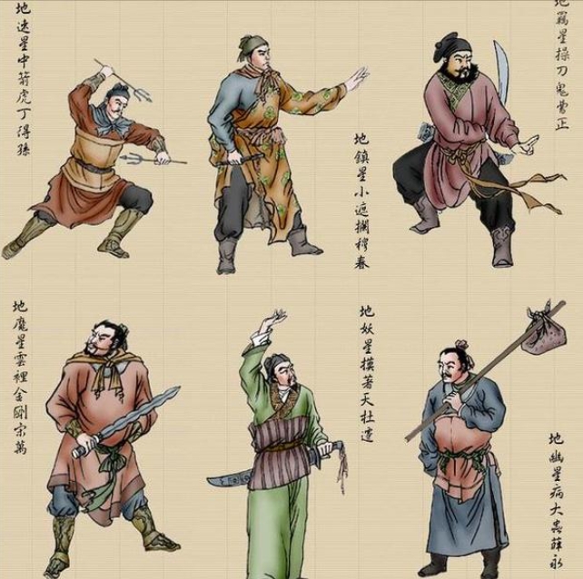 水浒108将中，战力排名应该怎么排？
卢俊义肯定是第一名，毫无争议。
鲁智深武松